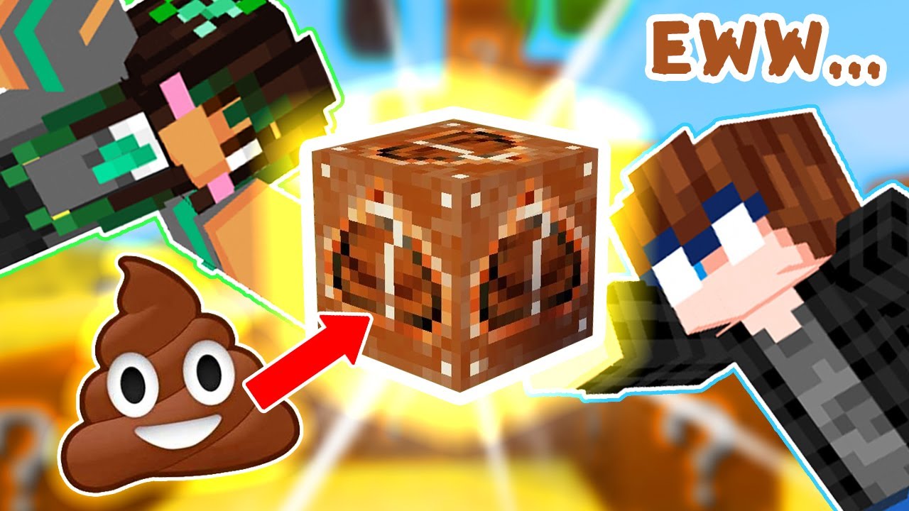 HVEM BLIVER MINDST POOP? - Lucky Block Poopy