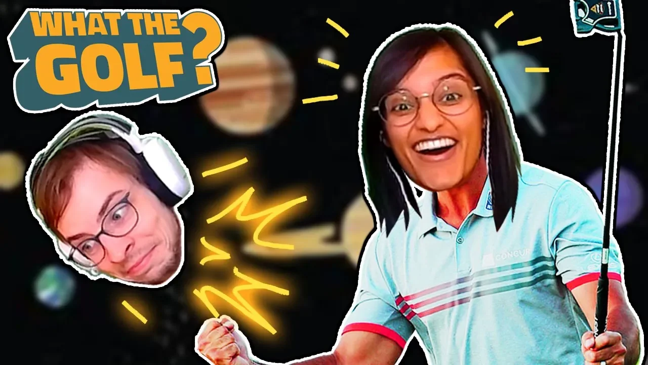 Golf.. I RUMMET?? - WHAT THE GOLF?