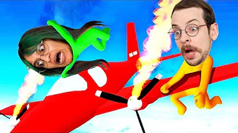 VI GÅR NED MED FLYET i Havocado 🛩️