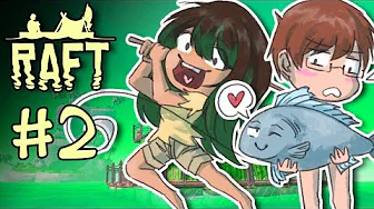 Raft Eventyret - Episode 2 | KUN OS OG HAJERNE