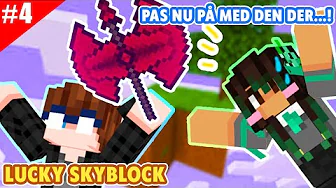 VORES BYGGE PLAN - Lucky Skyblock - Sæson 3 #4