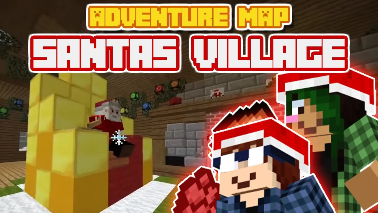 Santa's Village 2/2 - Minecraft med RobinSamse