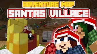 Santa's Village 2/2 - Minecraft med RobinSamse