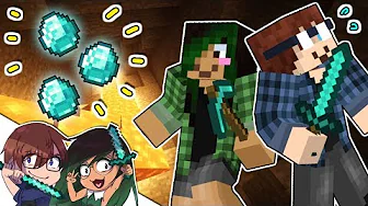 JAGTEN PÅ DE FØRSTE DIAMANTER | Minecraft Ekspeditionen - Sæson 5 | Episode 3