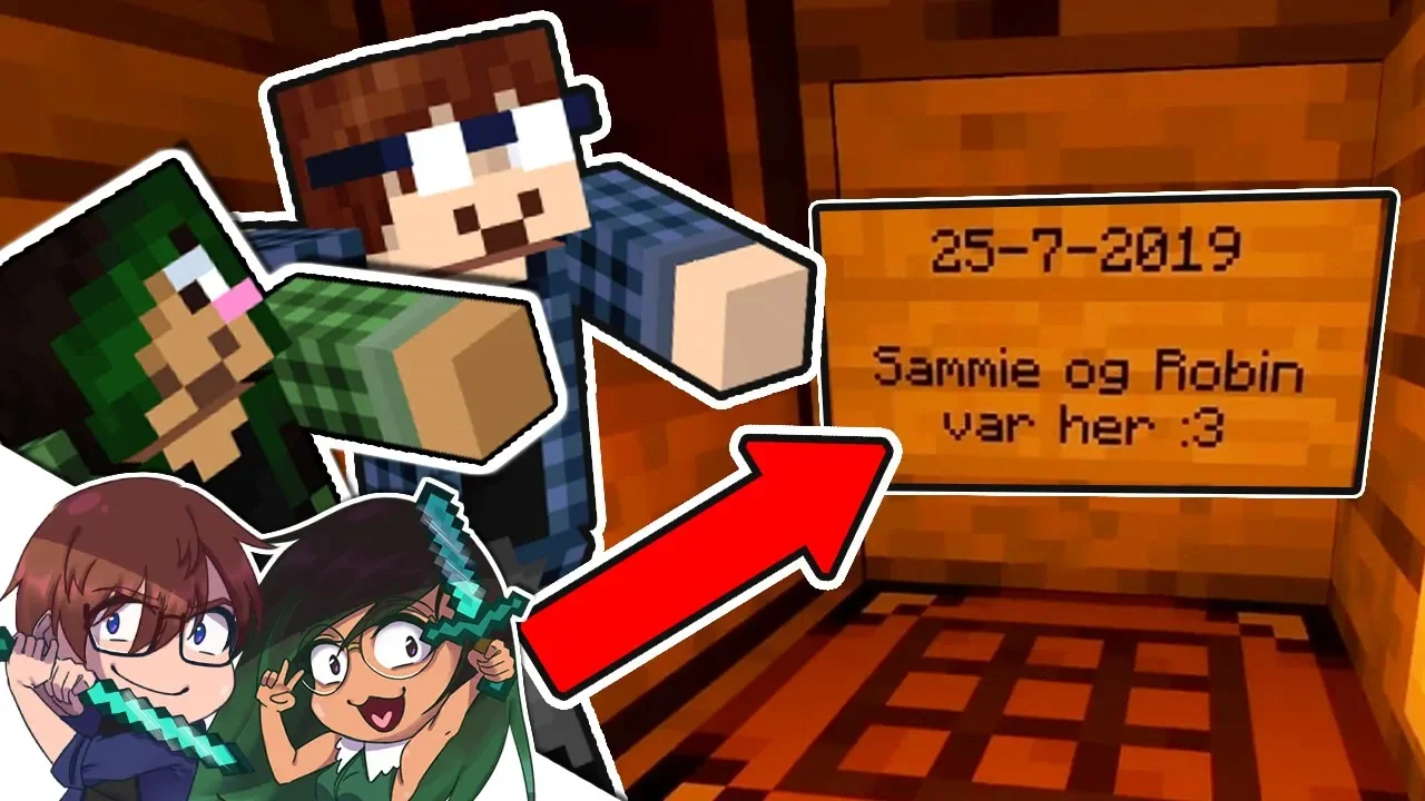 VORES GAMLE HJEM | Minecraft Ekspeditionen - Sæson 5 | Episode 9