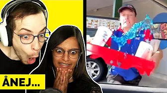 Måske LIDT FOR HURTIG MAD! - Reagerer på Reddit