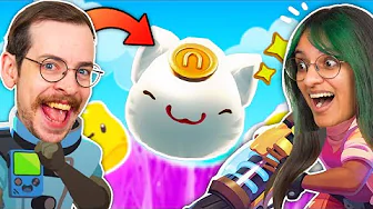 VI FANDT EN LYKKE KAT 😸🪙 - Slime Rancher 2