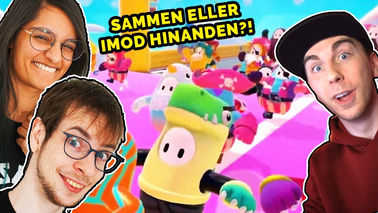 VI AFSLUTTER SÆSON 1 SAMMEN MED LASSE (Måske med et win) 😎 - Dansk Fall Guys