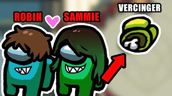 500IQ Kæreste Impostor Play i Among us med Vercinger