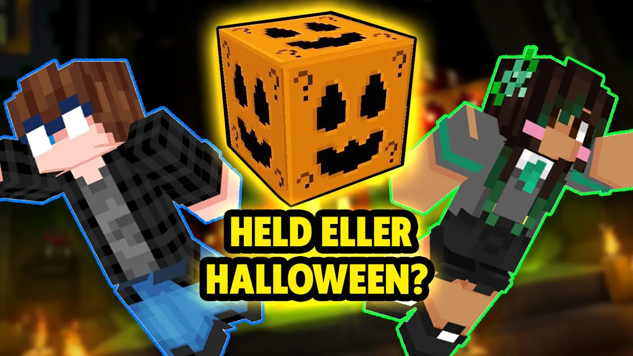 SPOOKY HALLOWEEN LUCKY BLOCKS?? - Lucky Block Halloween