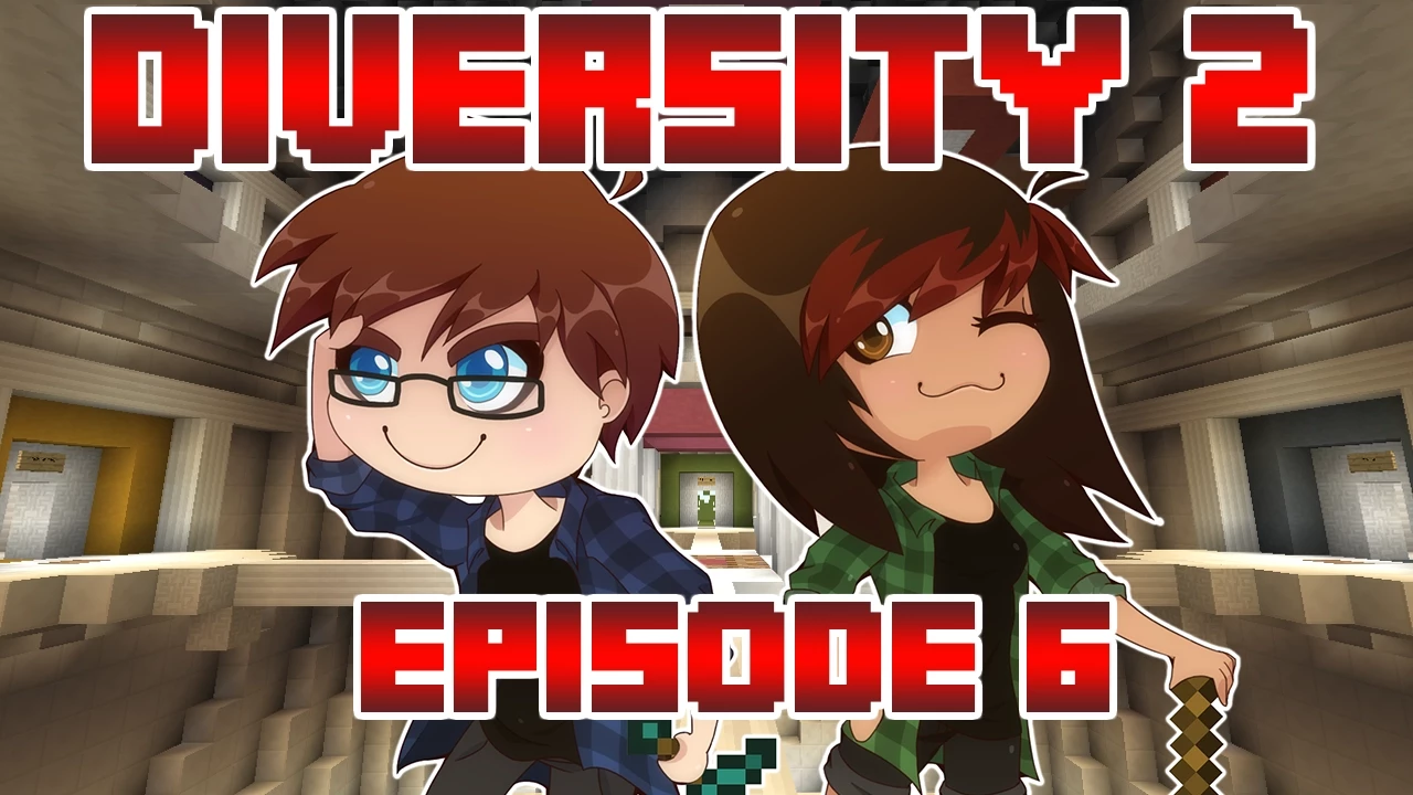 Minecraft Ekspeditionen - Diversity 2 | Episode 6 - Parkour