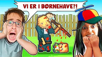 ER DET HER EN BØRNEHAVE?  - Kindergarten