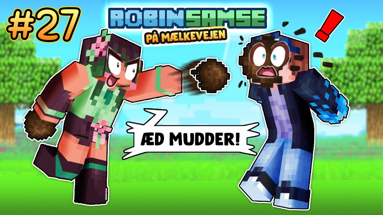 SMED DU MUDDER I FJÆSET PÅ MIG?? | RobinSamse på Mælkevejen #27