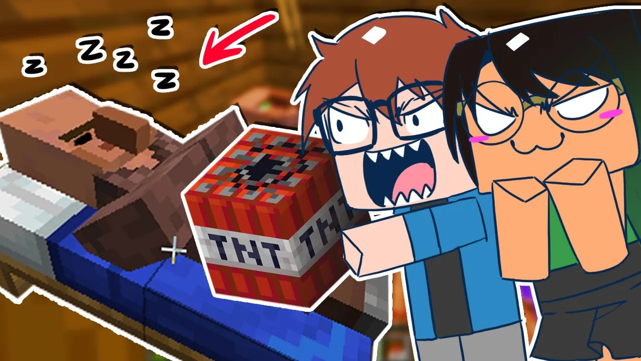 Driller villagerne! | Minecraft Ekspeditionen - Sæson 5