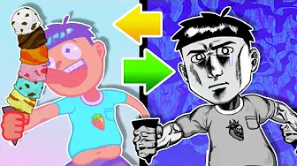 Skynd dig at spise isen! 😋 *Tab den ikke!* 😥