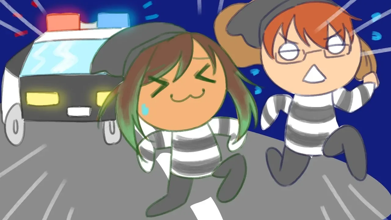 LØBER FRA POLITIET  🏃 | Thief Simulator - Episode 3