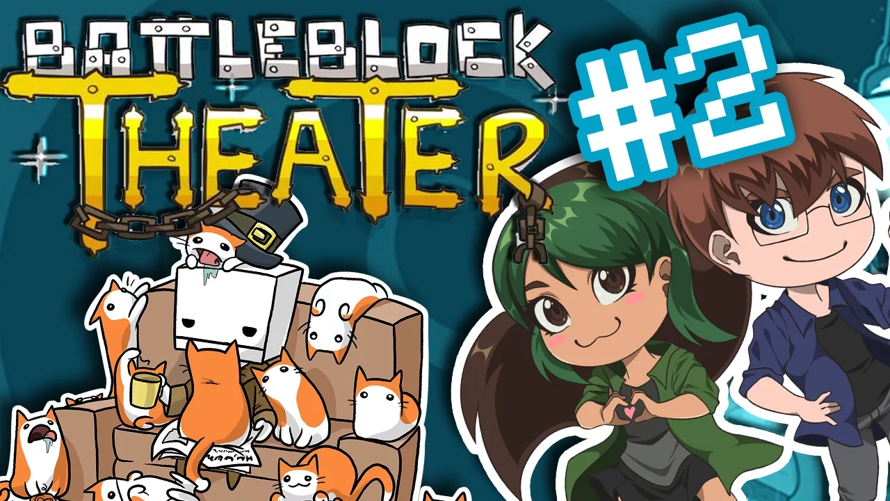 SEJE SURE ANSIGTER! | Battleblock Theater #2