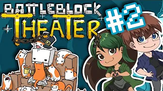 SEJE SURE ANSIGTER! | Battleblock Theater #2