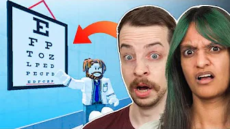 Vi tester vores øjne UDEN BRILLER 👓