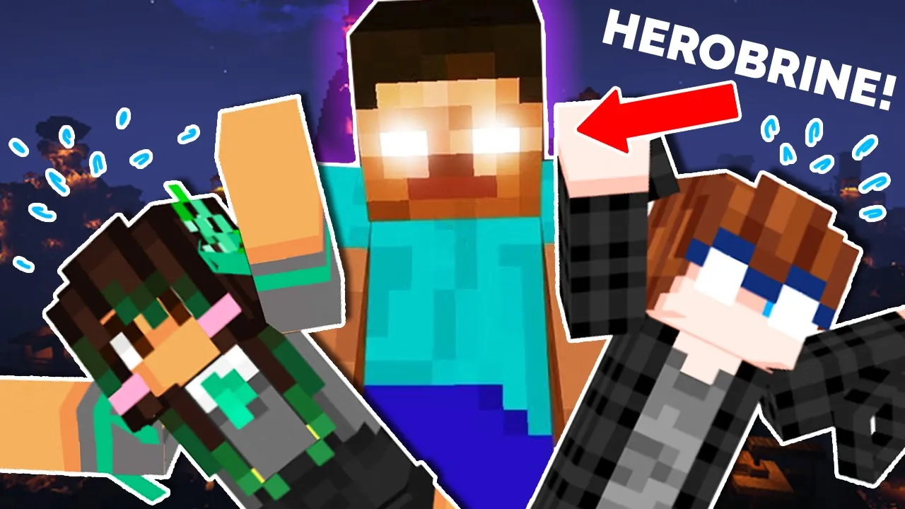Mysteriet om Herobrine - Kapitel 1 | Minecraft Adventure Map Dansk med RobinSamse