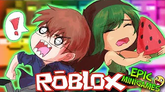 VI VINDER HELE TIDEN! | Roblox - EPIC MINIGAMES