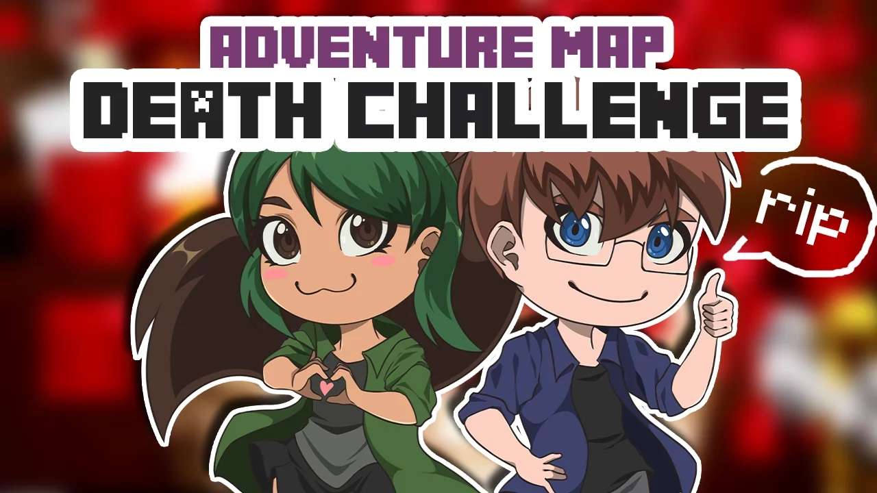 RIP RobinSamse | Death Challenge - Minecraft Adventure Map