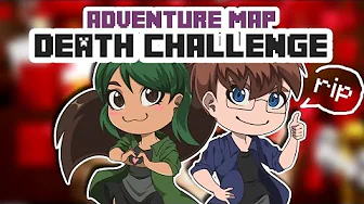 RIP RobinSamse | Death Challenge - Minecraft Adventure Map