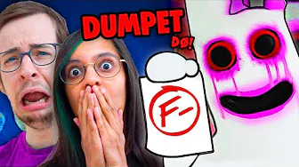 VORES UHYGGELIGE LÆRER VIL DRÆBE OS - Garten Of Banban 2 (Del 2)