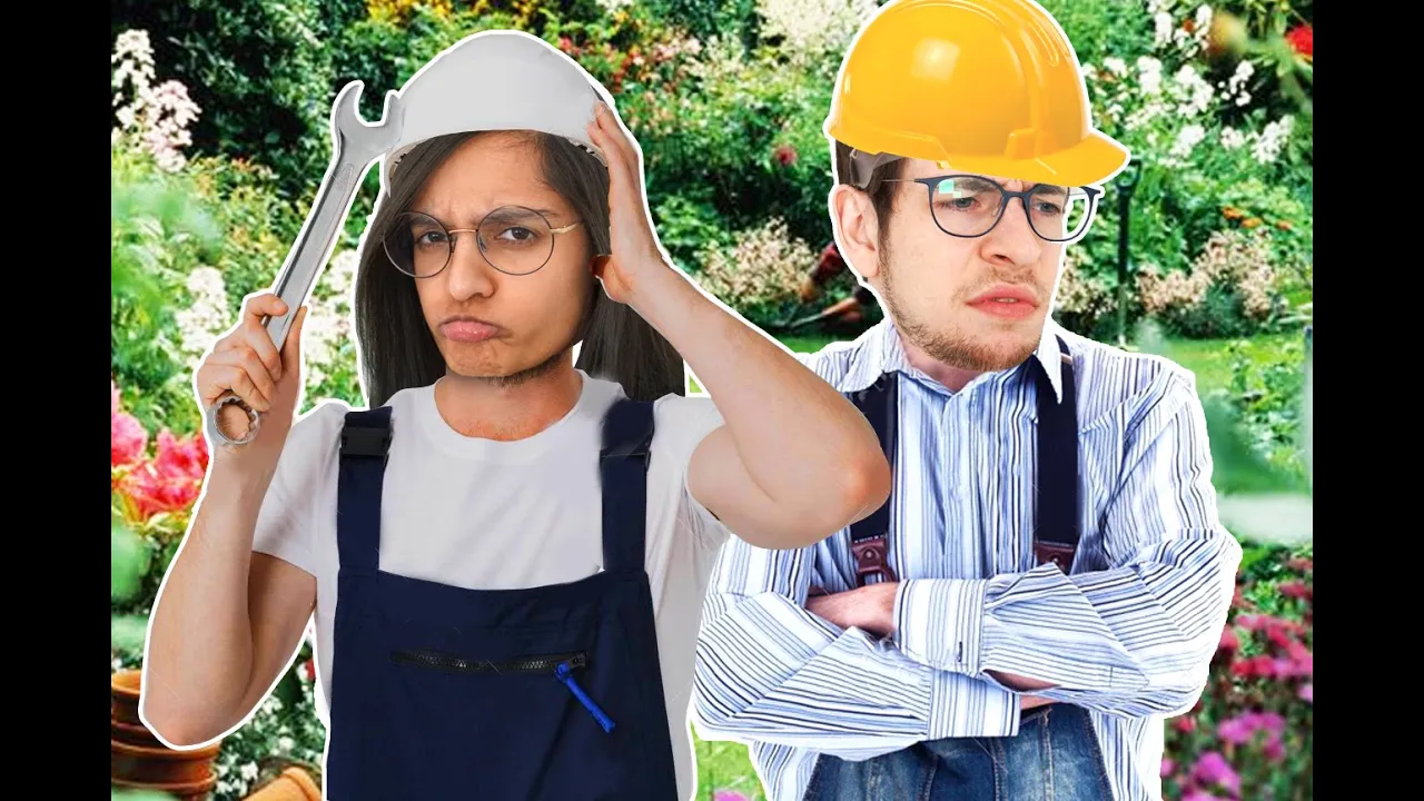 NU MED GRØNNE FINGERE!  | House Flipper (Garden Flipper) med RobinSamse #4