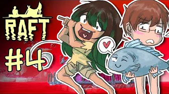 Raft Eventyret - Episode 4 | STORMEN ER OVRE OS