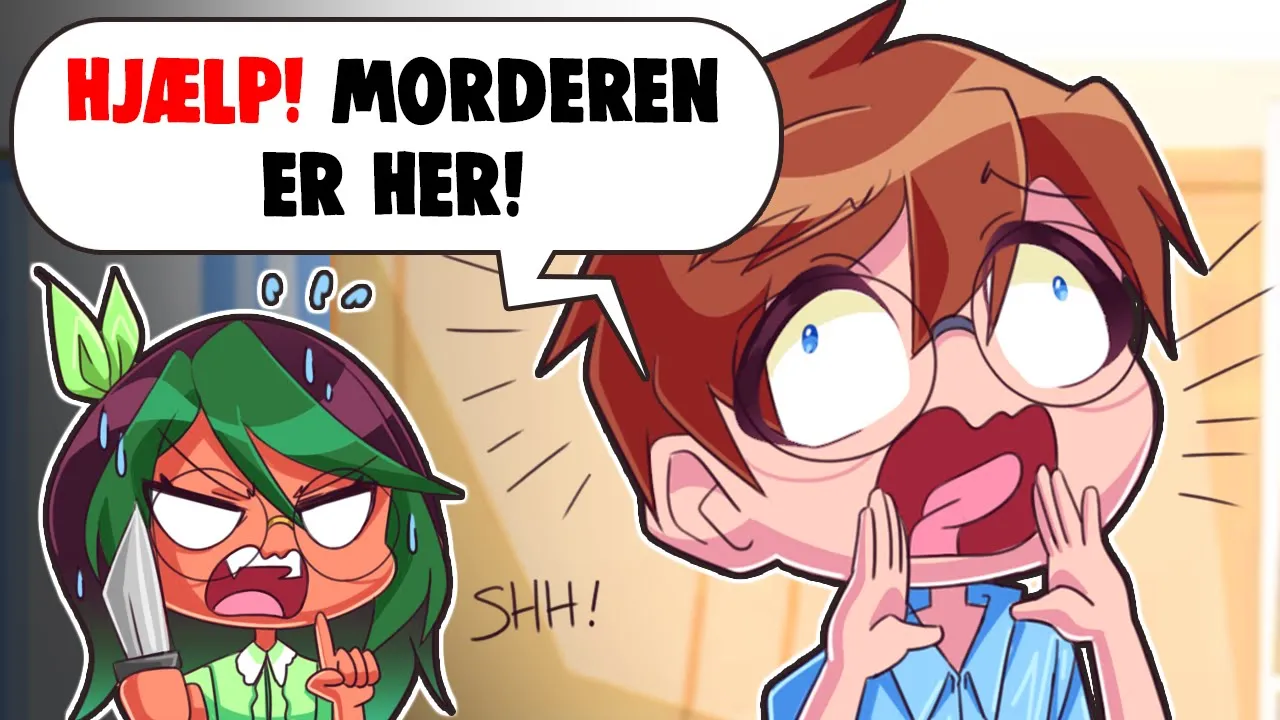 HAN GIDER IKKE TIE STILLE I MURDER MYSTERY 2 😠 - Roblox