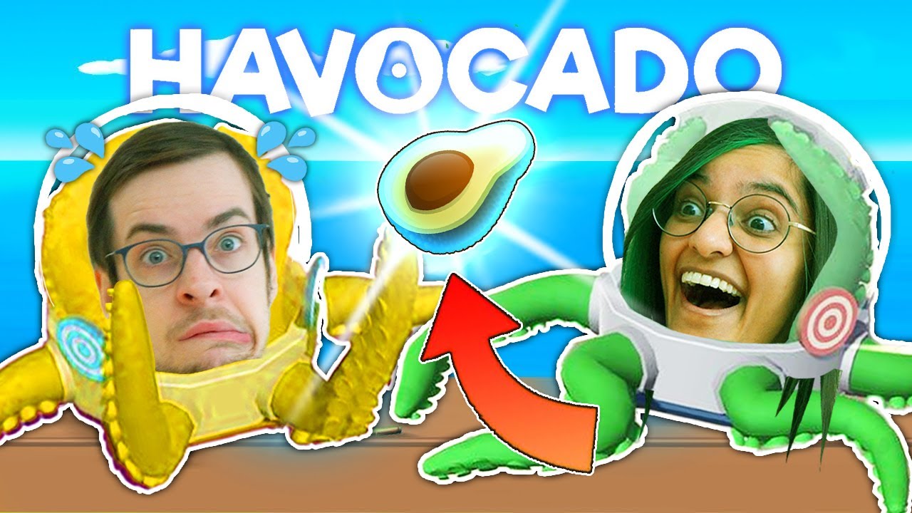 VI BEGGE FÅR AVODAKO KRÆFTER i Havocado