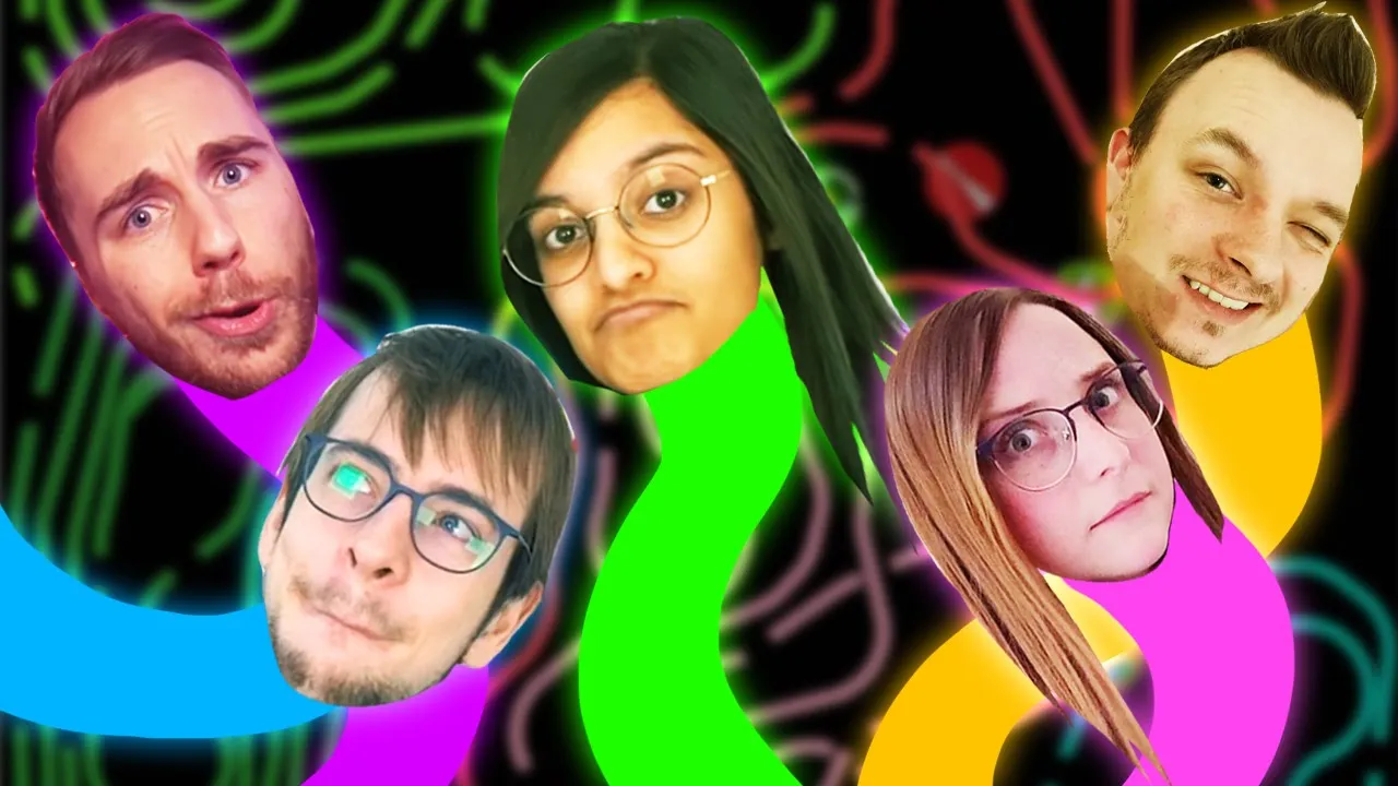 Kaja og Allan joiner CURVE FEVER 2019