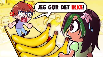 Roblox Obby, men ALT ER BANANER 🍌