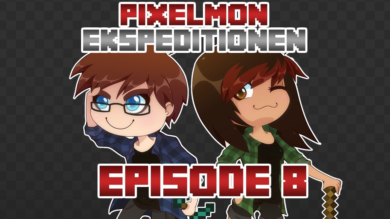 Pixelmon Ekspeditionen - Episode 8