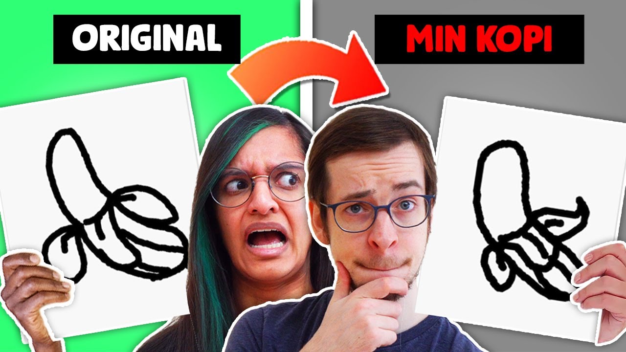 JEG STJAL HENDES BANAN TEGNING