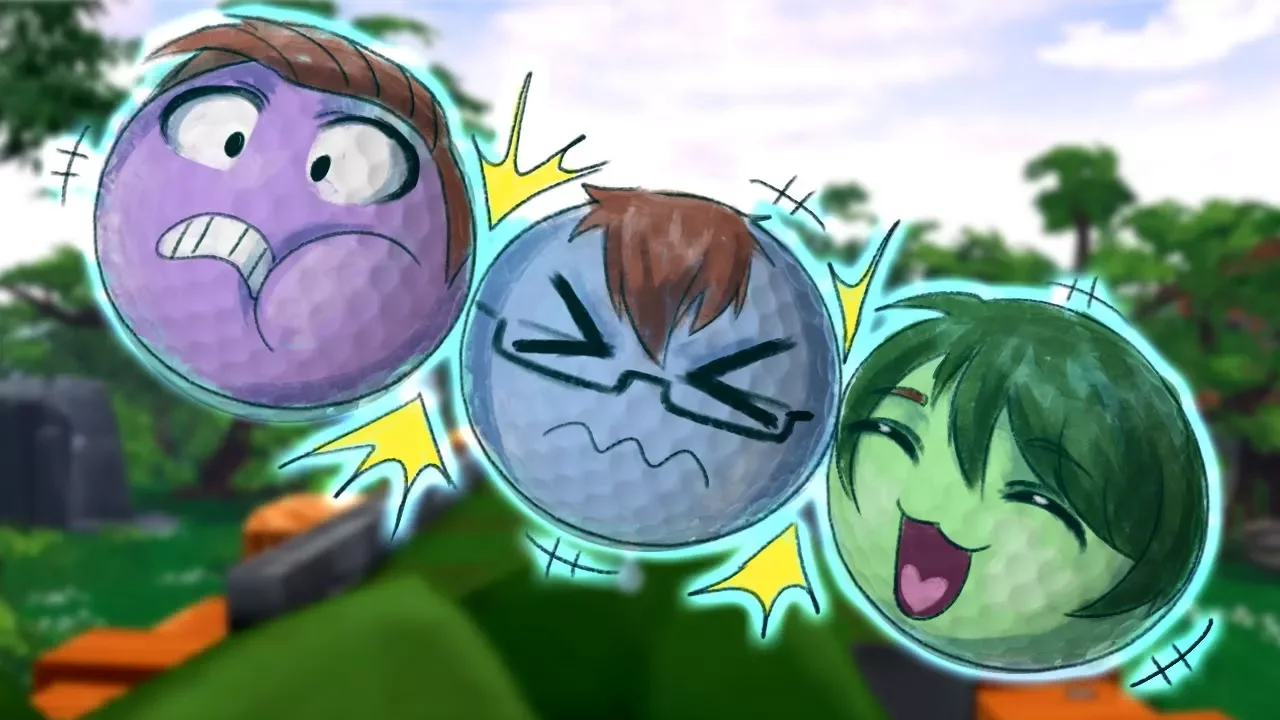 VI GØR LASSE SUR! ⛳ | Golf It! #3