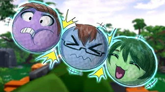 VI GØR LASSE SUR! ⛳ | Golf It! #3