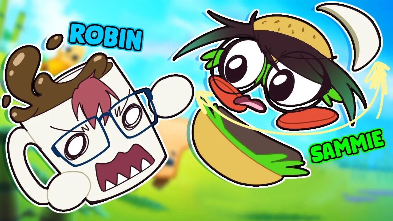 Kaffe hører IKKE til Burger! 🍔 i Boomerang Fu!