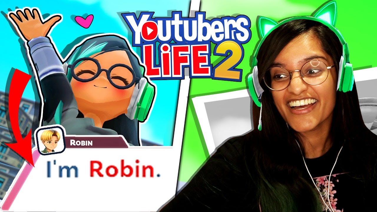 VI FANDT ROBIN!? | Youtubers Life 2 #2