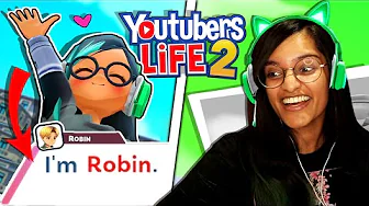 VI FANDT ROBIN!? | Youtubers Life 2 #2