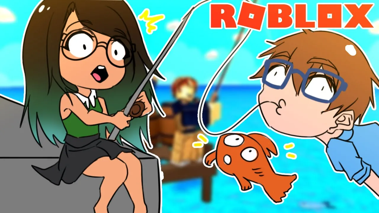 SVESKE DIN TORSK! - Roblox Fishing Simulator