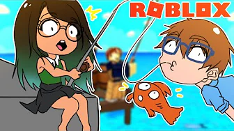 SVESKE DIN TORSK! - Roblox Fishing Simulator
