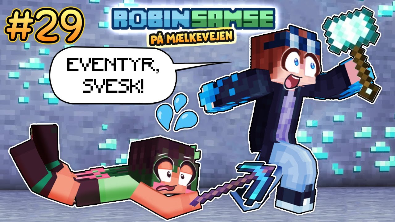 VI SKAL GRAVE VIDERE, SVESKE! | RobinSamse på Mælkevejen #29