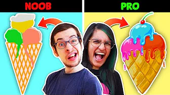 HVEM TEGNEDE DEN BEDSTE IS? - Roblox Speed! Draw!