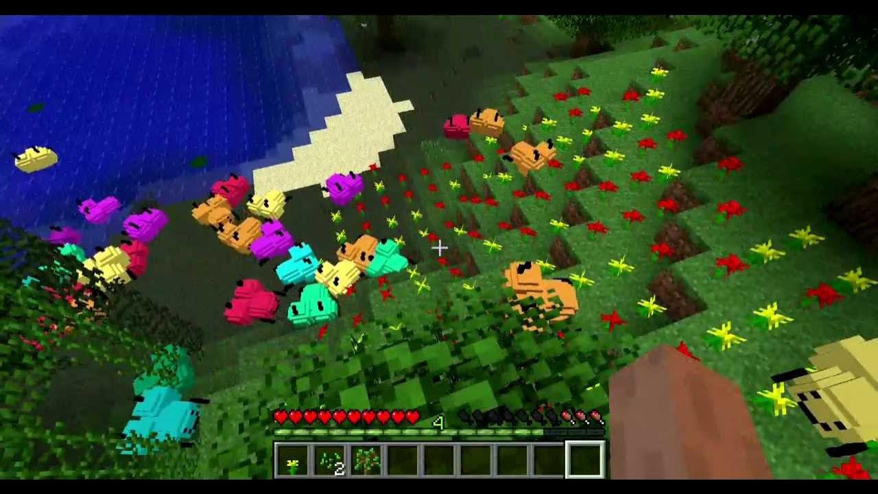 Kawaii numse Minecraft mod!