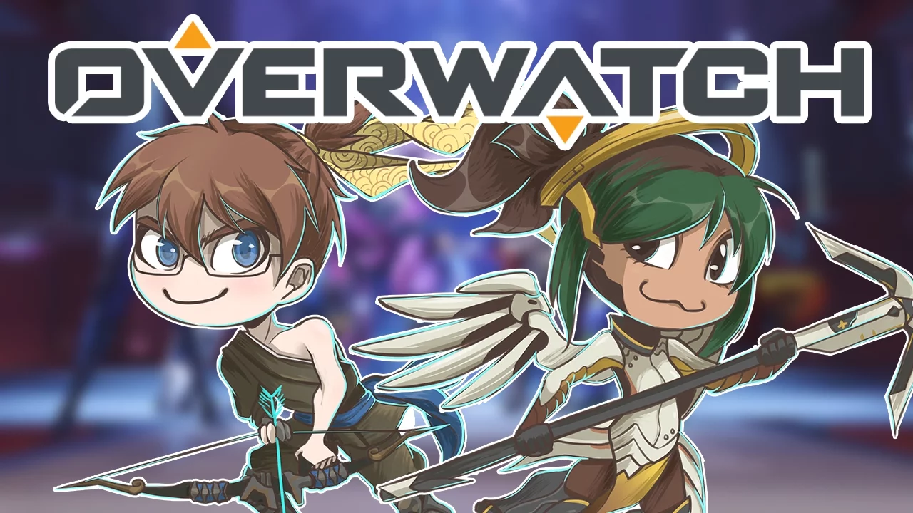 Overwatch Win-Moments m. Venner!