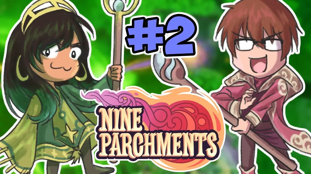 Nine Parchments #2 | NYE MAGISKE KRÆFTER