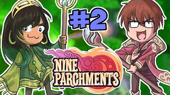 Nine Parchments #2 | NYE MAGISKE KRÆFTER