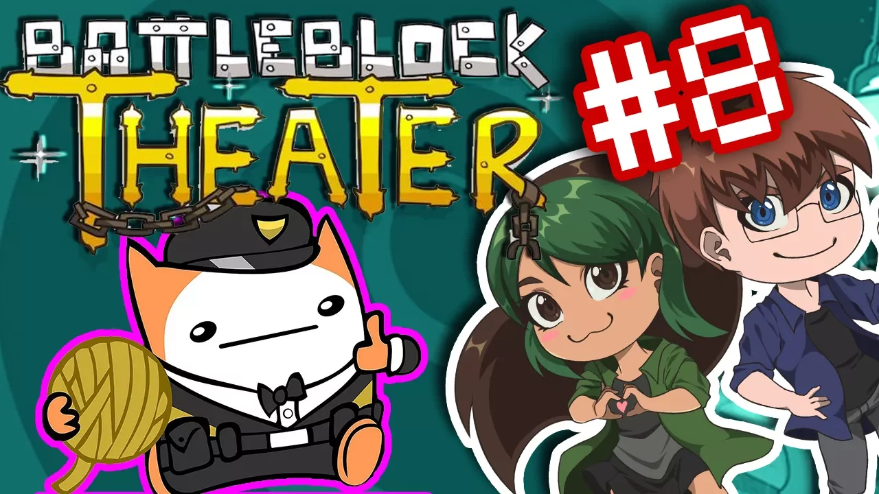 SVESKE TEAMWORK! | Battleblock Theater #8 (Færdig)
